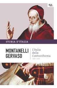 L'Italia della controriforma - 1492-1600 Book Cover