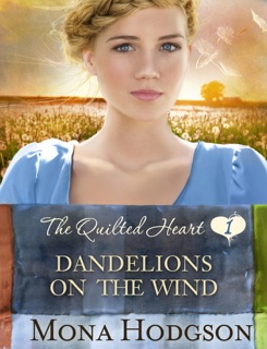Dandelions on the Wind by Mona Hodgson