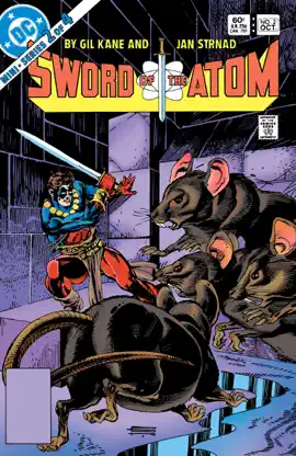 Read: Sword of the Atom Book (1983) #2