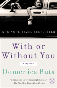 With or Without You - Domenica Ruta Cover Art