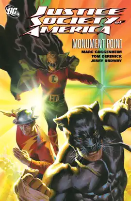 Read: Book Justice Society of America: Monument Point