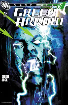 Read: Green Book Arrow: Year One (2007-) #5
