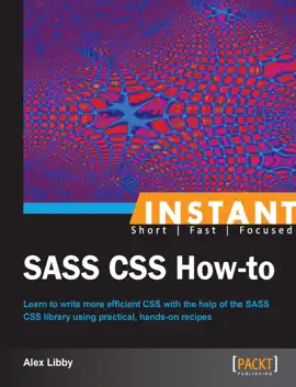 Read: Instant SASS Book CSS How-to