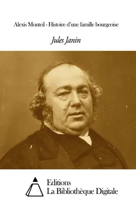 Read: Alexis Monteil - Histoire Book d’une famille bourgeoise