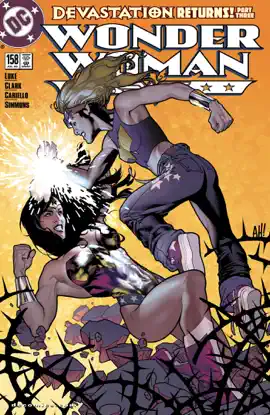 Read: Wonder Woman (1986-2006) #158 Book