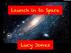 Book Launch in to Space - Lucy Jones