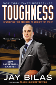 Toughness - Jay Bilas Cover Art