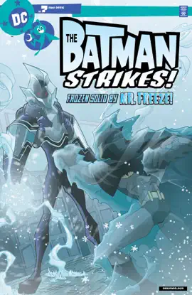 Read: Book The Batman Strikes #7