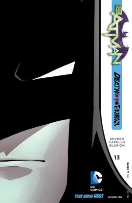 Read: Batman (2011-2016) Book #13