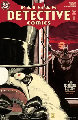 Read: Detective Comics (1937-) #782 Book