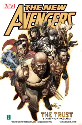 Read: The New Avengers, Vol. 7: The Trust Book