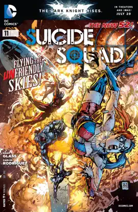 Read: Suicide Squad Book (2011-2014) #11