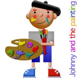 Johnny and the painting