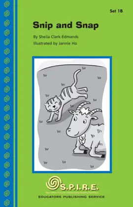 Read: Book SPIRE, Set 1B: Snip and Snap