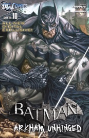 Batman: Arkham Unhinged #10 - Derek Fridolfs & Pete Woods