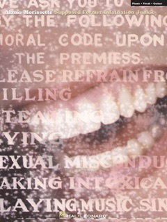 Alanis Morissette - Supposed Former Infatuation Junkie (Songbook) by Alanis Morissette