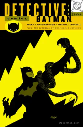 Read: Detective Comics (1937-) Book #746