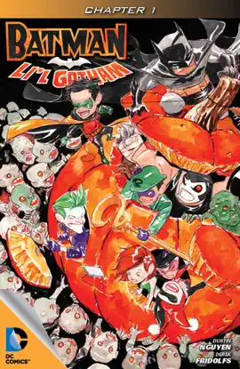 Read: Batman: Li’l Gotham #1 Book