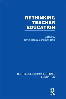 Read: Rethinking Teacher Education Book