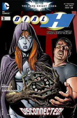 Read: Dial H (2012- Book ) #3