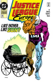 Justice League Europe (1989-) #12 - Keith Giffen, William Messner-Loebs & Bart Sears