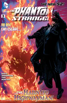 Read: The Phantom Book Stranger (2012- ) #3