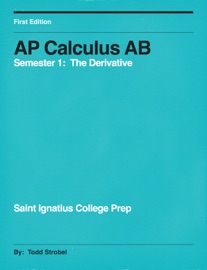 Book AP Calculus AB - Todd Strobel