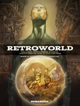 Read: Retroworld Book #2 : The Hydras of Argolide