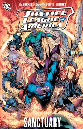 Read: Justice Book League of America: Sanctuary V. 4