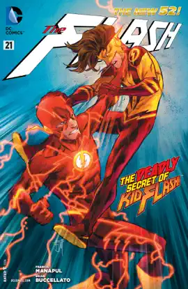 Read: Flash (2011-2016) Book #21