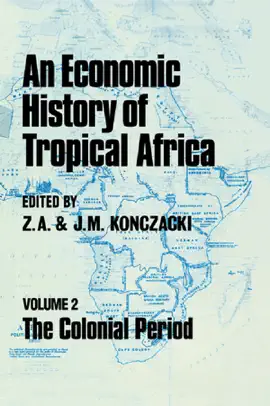 Read: An Economic History of Book Tropical Africa