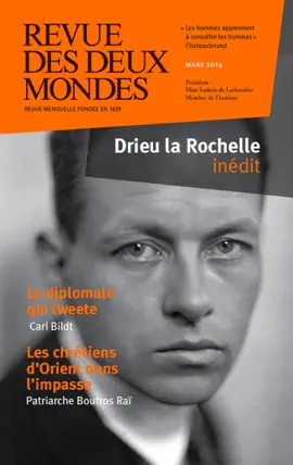 Read: Revue Book des Deux Mondes mars 2014