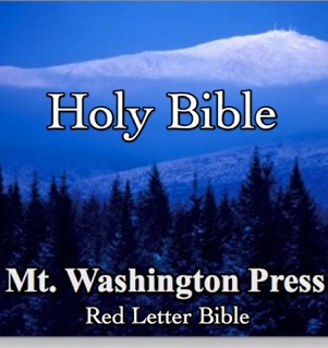 The Holy Bible: Red Letter Bible by Ruth Williams & Anonymous