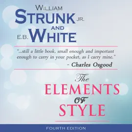 Read: The Elements Book of Style