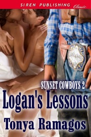 Logan's Lessons [Sunset Cowboys 2]