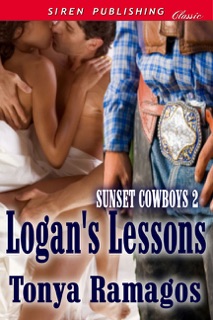 Logan's Lessons [Sunset Cowboys 2] by Tonya Ramagos