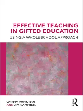 Read: Effective Book Teaching in Gifted Education
