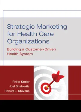Read: Strategic Marketing For Book Health Care Organizations