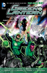 Green Lantern: Wrath of the First Lantern