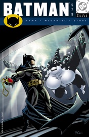 Batman (1940-) #579 - Larry Hama & Scott McDaniel
