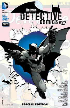 Read: Detective Comics Book #27 Special Edition (Batman 75 Day Comic 2014) (2014- ) #1