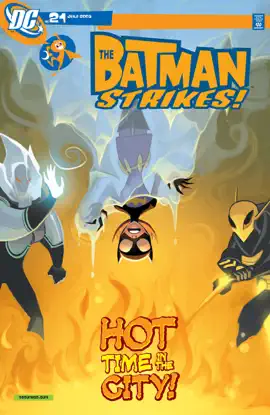Read: The Batman Book Strikes #21