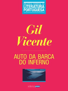 Capa do livro O Auto da Barca do Inferno de Gil Vicente