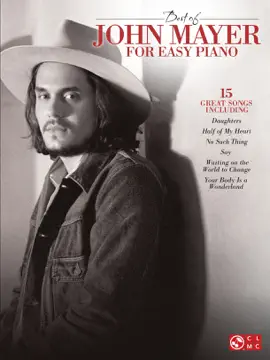 Read: Best of John Mayer for Book Easy Piano