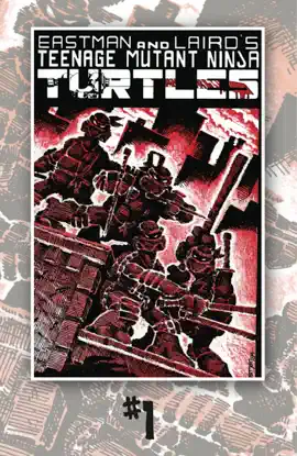 Read: Book Teenage Mutant Ninja Turtles: Black & White Classics Vol. 1