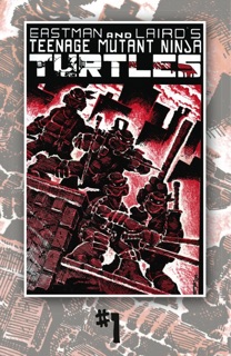 Teenage Mutant Ninja Turtles: Black & White Classics Vol. 1 by Kevin Eastman & Peter Laird