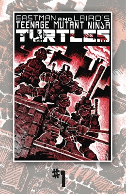 Teenage Mutant Ninja Turtles: Black & White Classics Vol. 1