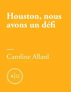 Read: Houston, nous avons un défi Book