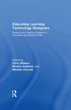 Read: Educating Learning Technology Book Designers