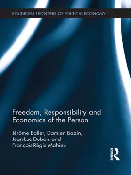 Read: Freedom, Responsibility Book and Economics of the Person